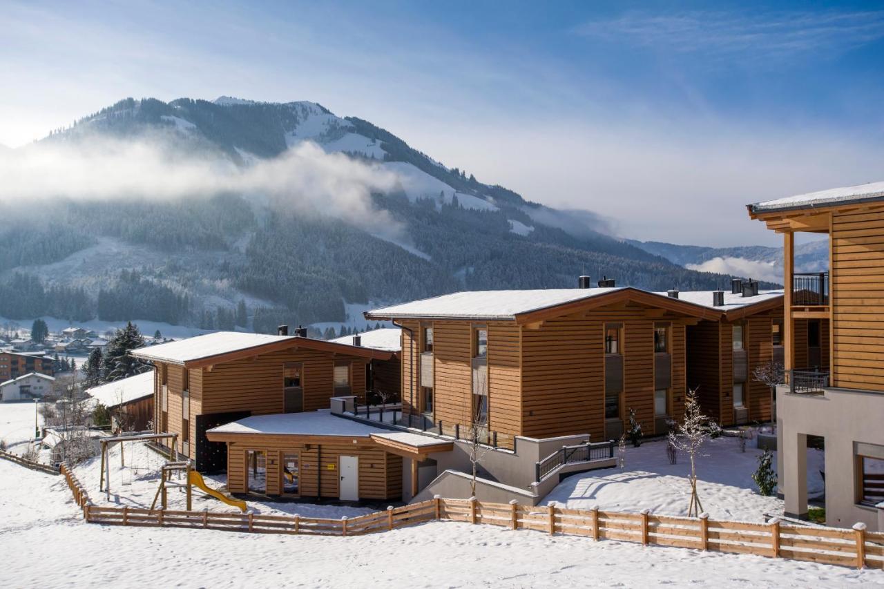 Resort Tirol Brixen Am Sonnenplateau Бриксен-им-Тале Экстерьер фото